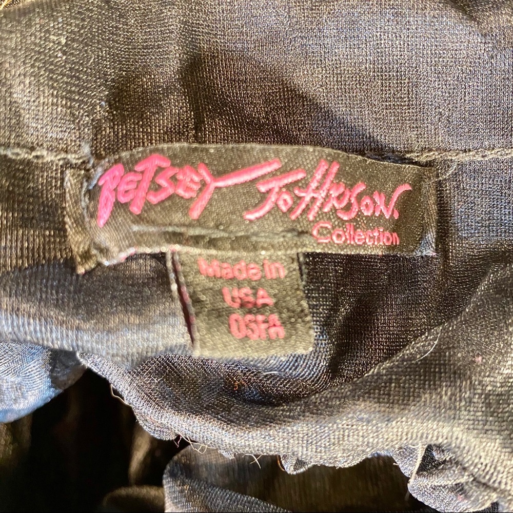 RARE BETSEY JOHNSON FULL CRINOLINE SKIRT WITH TAG - Picture 5 of 8